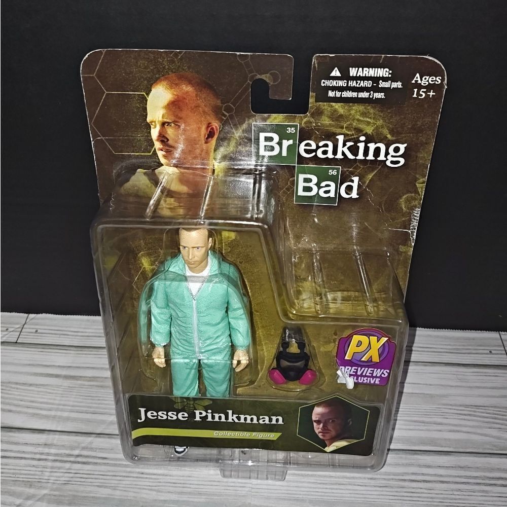 Mezco Toys Breaking Bad Jesse Pinkman Collectible Figure Previews Exclusive 2014